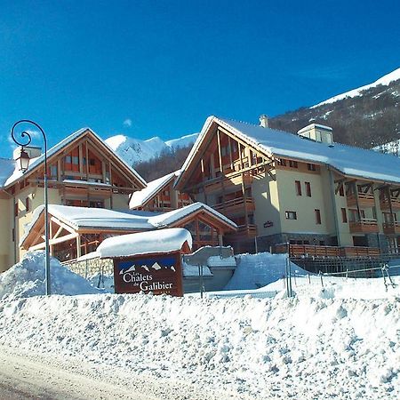 Skissim Select - Résidence Les Chalets du Galibier 4*by Travelski Valloire Exterior foto