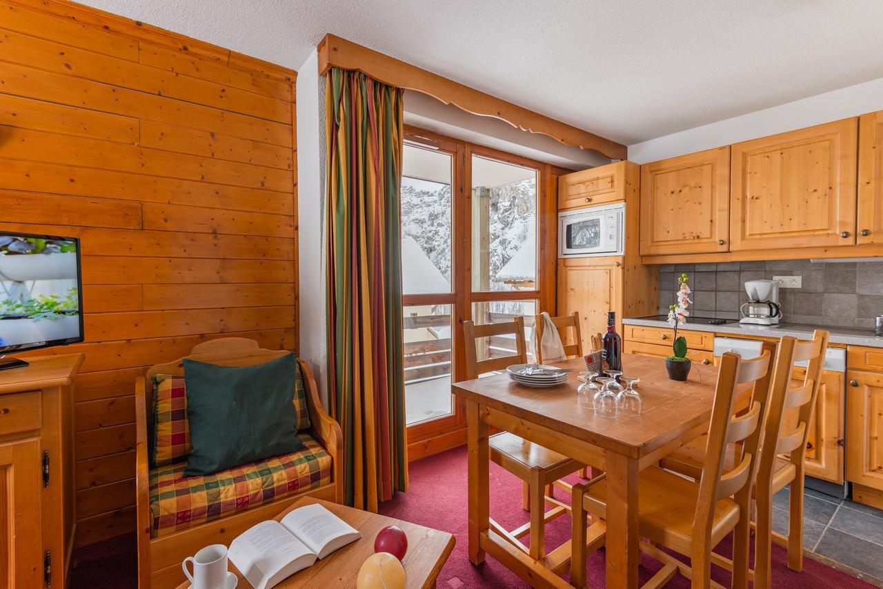 Skissim Select - Résidence Les Chalets du Galibier 4*by Travelski Valloire Exterior foto