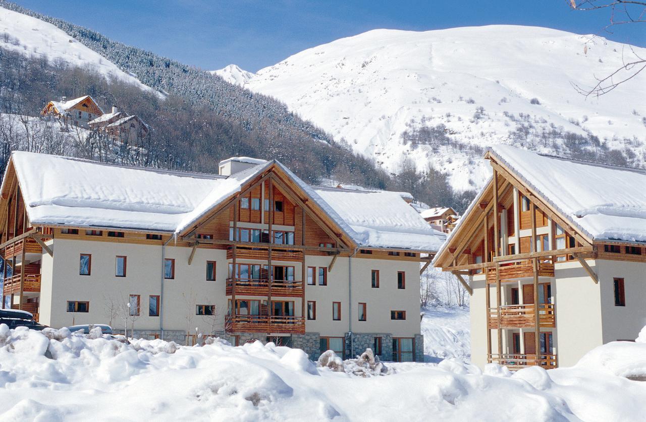 Skissim Select - Résidence Les Chalets du Galibier 4*by Travelski Valloire Exterior foto